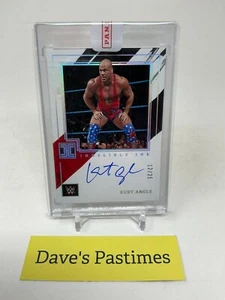 Tinta indeleble Panini Impeccable Kurt Angle 2022 automática/25 PBA - Imagen 1 de 3