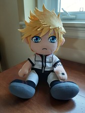 Kingdom Hearts 2 Roxas/ Ventus Video Game Large Plushie - Great Condition