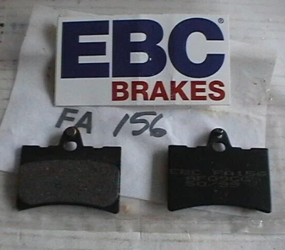 EBC FA156 BRAKE PADS APRILIA 280 CLIMBER BETA SYNT GARA TECHNO FRONT REAR - Image 1 of 2