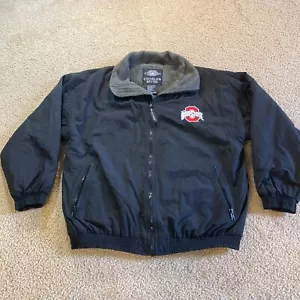 Ohio State Buckeyes Youth Boys Jacket Size XL Charles River Full Zip Black - Picture 1 of 14