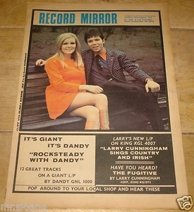 RECORD MIRROR 30 MARCH 1968 CLIFF RICHARD OLINKA BEROVA BEATLES TEN YEARS AFTER - Picture 1 of 7