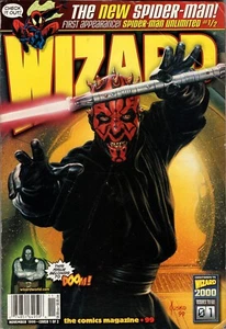 Wizard 2000 Comics Magazine Novembre 1999 Numero To Go #1 Buone Condizioni - Foto 1 di 2