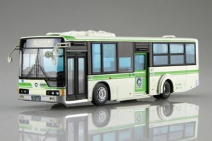 21/80 The Mitsubishi Fuso Aero Star MP37 (Osaka City Bus) Plamo Kit AOSHIMA - Picture 1 of 5