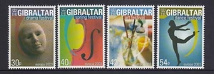 GIBRALTAR 2003 EUROPA Poster ART set of 4 - MNH .. REDUCED !! - Picture 1 of 1