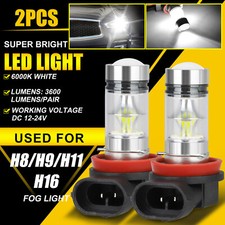 2x 3157 60w 3535 Chip High Power Red LED Turn Signal Blinker Light Bulbs