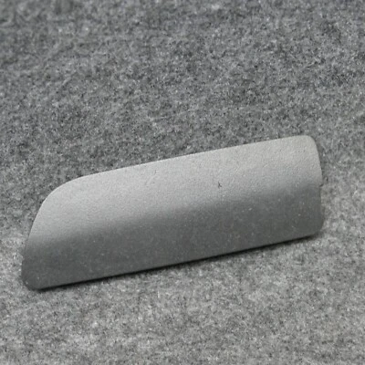 BMW X5 RH pasajeros 2004-2006 parachoques delantero gancho de remolque cubierta embellecedor negro OEM 72921 Foto 1 de 4