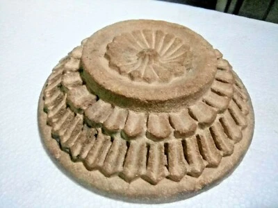 Genuino Antiguo Original Antiguo a Mano Único Tazón de Piedra Tallado Casa Patrimonio Foto 1 de 4