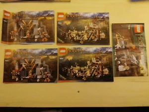 Lego Lord Of The Rings Instruction Manuals: 79011 (2x) 79012 (2x) 79015 - Picture 1 of 1