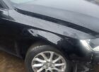 2012-16 Audi A3 5 Doors Driver Side Wing Panel In Black Ly9t Scratches