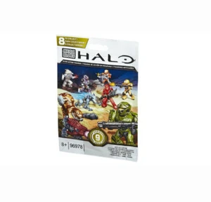 Halo Mega Bloks Series 9 Micro Action Figure 96978 Blind Bag Figures Vary - Picture 1 of 10