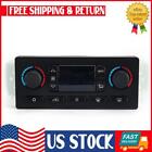 Ac Heater Climate Control Module For Chevy Gmc Improved Design 599-211xd&