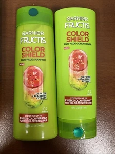 Garnier Fructis Color Shield Fortifying Shampoo & Conditioner 12oz Each - Picture 1 of 1