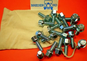 20 Radschrauben Mercedes Barock Alufelgen R107 W108 W114 W115 W116 W123 W126 - Bild 1 von 2