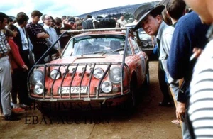 Porsche 911 auto 1968 Londra - Sydney Marathon foto corsa - Foto 1 di 1
