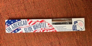 The American Slide Whistle mit Liedblech & Box Heavy Metal, 2 Oktaven - Bild 1 von 4