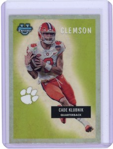 2023 BOWMAN U CHROME CADE KLUBNIK #55BF-4 REFRACTOR