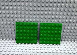 Lego 2 Verde 6x6 Placa Base NUEVO - Imagen 1 de 1