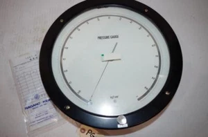 NAGANO KEIKI PRECISION PRESSURE GAUGE  0-1 kgf/cm2    NEW!  code-PG100 - Picture 1 of 9