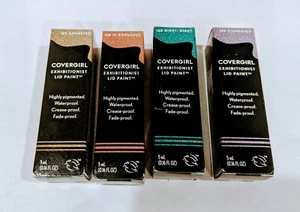 CoverGirl Exhibitionist Lid Paint Lot Of 8 Assorted - Picture 1 of 1