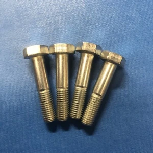 Set of 4 BSF 1 .5” X 5/16 plated . High Tensile - Picture 1 of 1