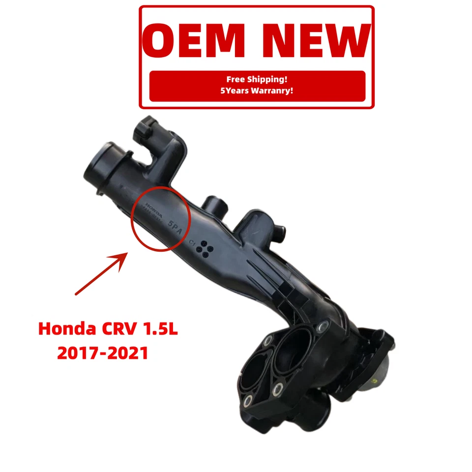 Junta de tubo de aire de carga turbocompresor OEM nueva para Honda CR-V 17-21 1,5 L Foto 1 de 4