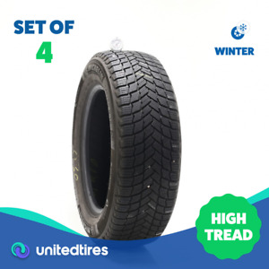 Set of (4) Used 245/60R18 Michelin X-Ice Snow SUV 105T - 8.5-9/32