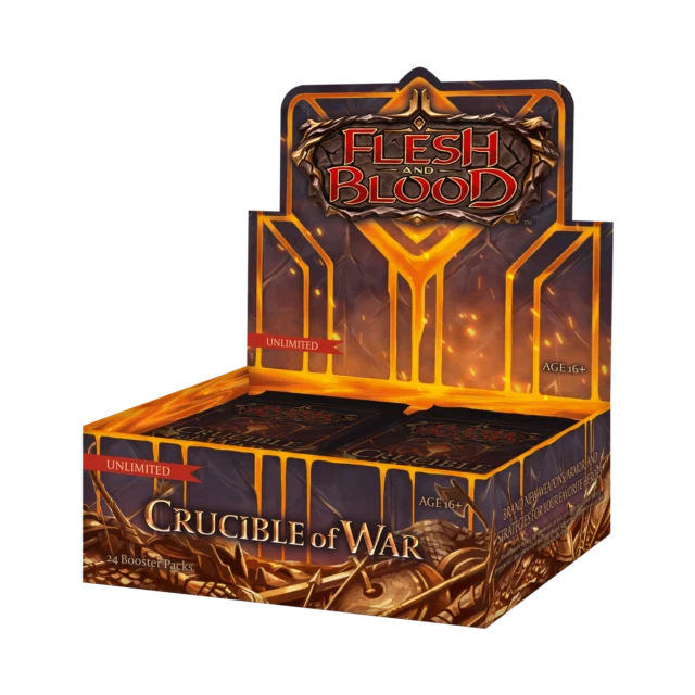 Legend Story Studios Flesh and Blood Crucible of War Booster Box - FAB2004ULD (24 Pack)