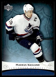 2005-06 Upper Deck Artifacts Markus Naslund Vancouver Canucks #98