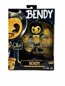 2024 Jakks Pacific Bendy & The Ink Machine 5"" Bendy mit Zug Actionfigur - Bild 1 von 4