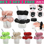 Drink Covers Anti Spike Scrunchie Bar Nightclub Reusable for Most Drinking Cups