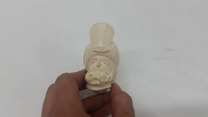 White Meerschaum Pipe - Picture 1 of 5