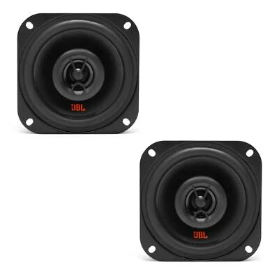 JBL Stage 2 424 4 Inch 2 Way Coaxial Car Door Speakers 25w RMS Pair - Image 1 of 4