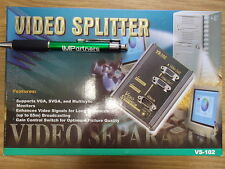 ATEN VS-102 2-Port Video Splitter. Brand New!