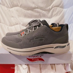 Skechers GOwalk Arch Fit Lace-Up Walking Comfort Shoe 216116 Men’s Size 11 - Picture 1 of 10