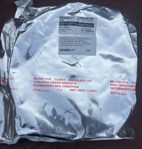 Bobina NOS Stratasys uPrint rossa 345-42008 ABS SR-30 42ci - Foto 1 di 2