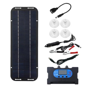  Paneles Solares para Cargador de Camping con Controlador Kit de Alimentación Portátil - Imagen 1 de 20
