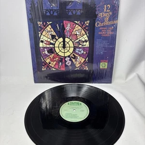 Johnny Cole & Robert Evans Chorus LP 12 Days Of Christmas Record Vinyl - Picture 1 of 5