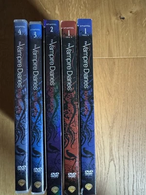 The Vampire Diaries Staffel 1 bis 4 DVD 1x geschaut Sehr Gut - Bild 1 von 3