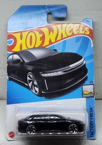 Hot Wheels  Lucid Air #1/5  2021 Factory Fresh/Malaysia SEE PIX - Bild 1 von 4