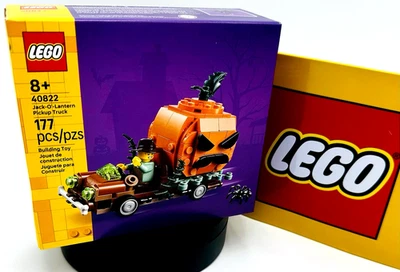 Lego 40822 Jack-O'-Lantern Pickup Truck (Halloween) - Image 1 of 2