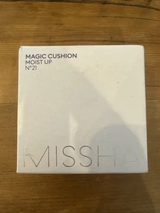 MISSHA Magic Cushion Moist Up #21 SPF50 US SELLER Exp 10/2026 - Picture 1 of 3