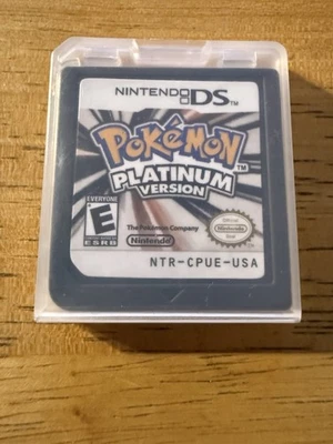 Pokémon Platinum Version (Nintendo DS, 2009) - Image 1 of 3