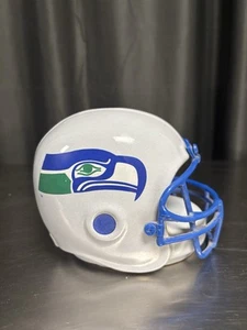 Banco casco cerámica vintage Seattle Seahawks - Imagen 1 de 6
