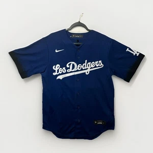 Camiseta deportiva para hombre talla M - Nike LA Dodgers Bellinger 2021 City Connect réplica #35 - Imagen 1 de 6