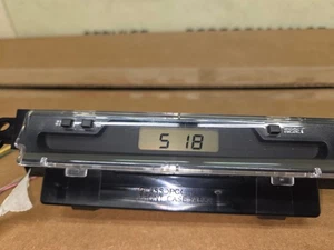 Reloj de tablero Subaru Forester 2006-08 OEM 85201SA010 8546 - Imagen 1 de 5