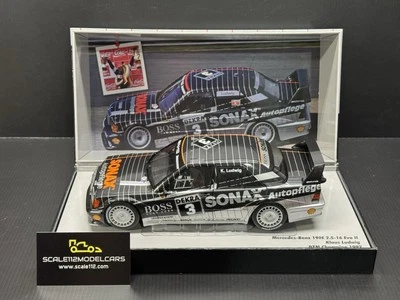 Mercedes Benz 190E 2.5 16V Evo2 Team AMG 1992 DTM Champion WERK83 escala 1/18 Foto 1 de 4