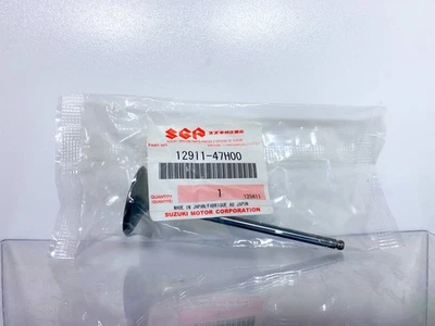 Válvula de admisión genuina Suzuki GSX-R1000 12911-47H00 Foto 1 de 3