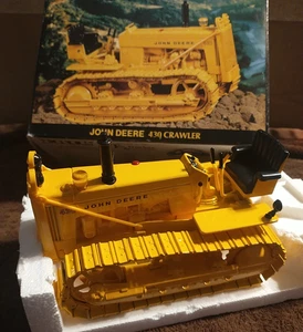 Vintage John Deere 430 Crawler ERTL Toy Truck'n Show NIB - Picture 1 of 8