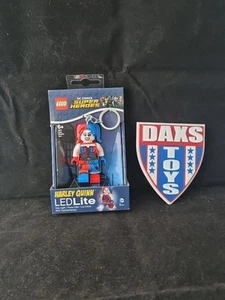 LEGO Harley Quinn LGL-KE99 LED Llavero Luz Llavero (LEDLite) Nuevo - Imagen 1 de 3