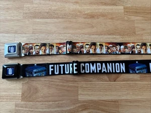 Set 2 cinture di sicurezza DR WHO con fibbia regolabili 2013 ottime condizioni! - Foto 1 di 7